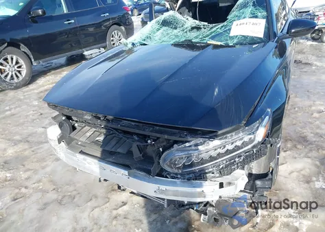 2022 Honda Accord Sport z USA, uszkodzony, nr VIN 1HGCV1F3XNA105900